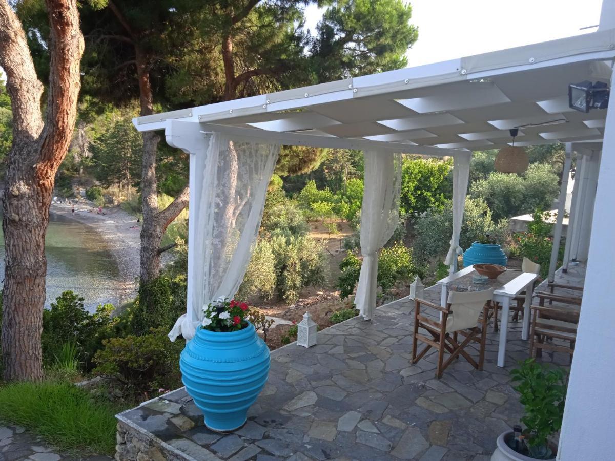Marianna Studios Agios Petros  Dış mekan fotoğraf