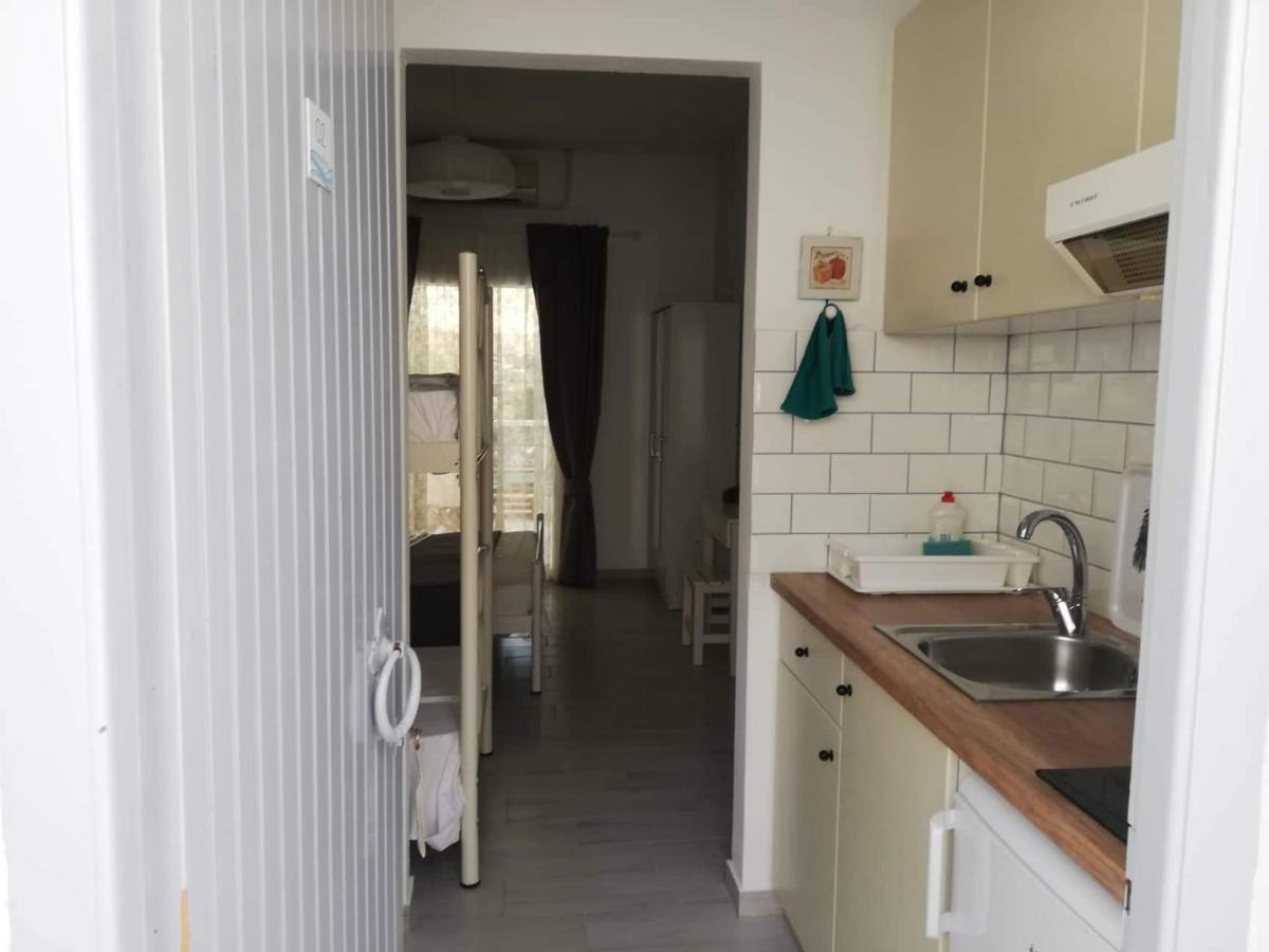 Marianna Studios Agios Petros  Dış mekan fotoğraf