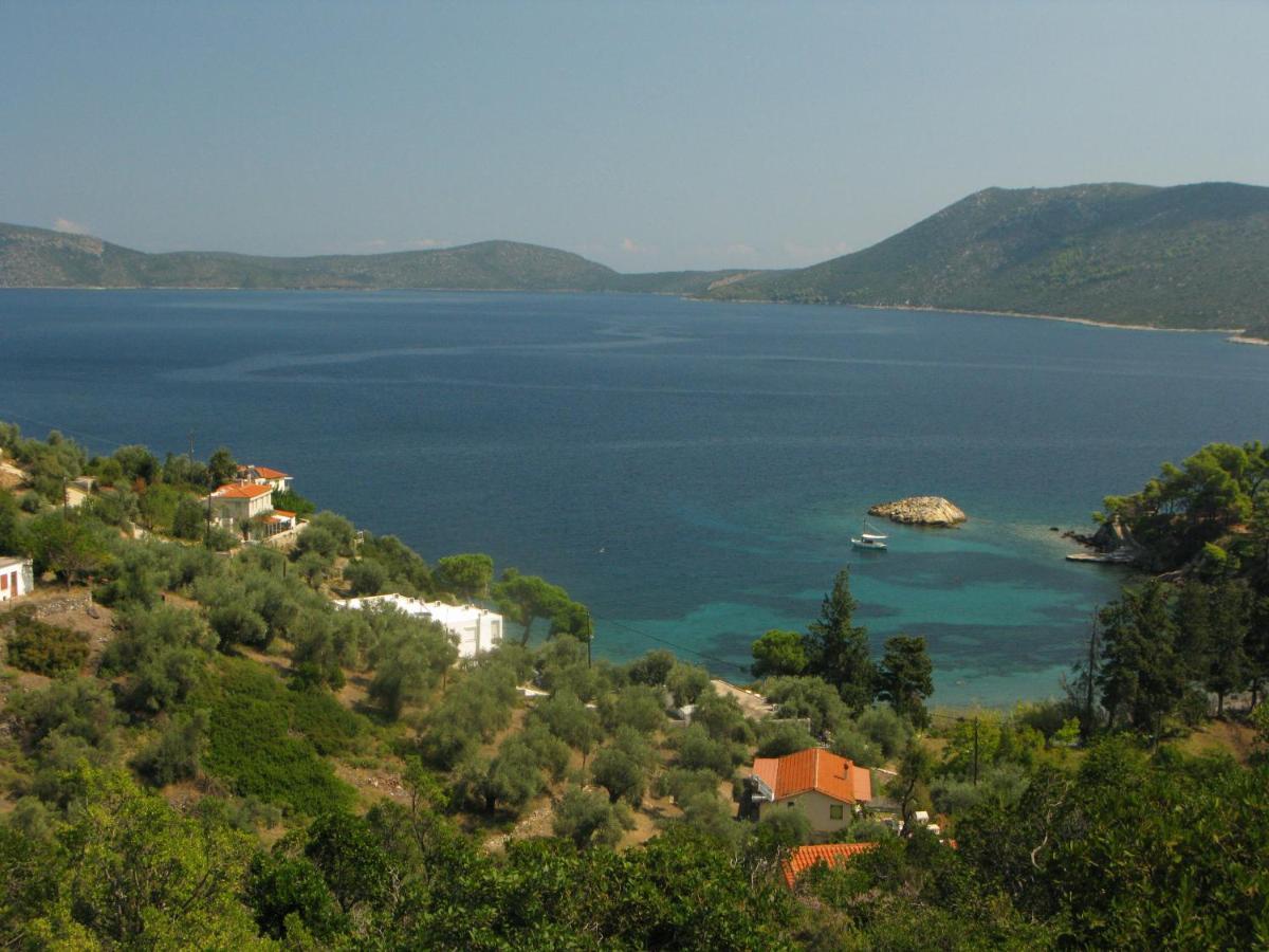 Marianna Studios Agios Petros  Dış mekan fotoğraf
