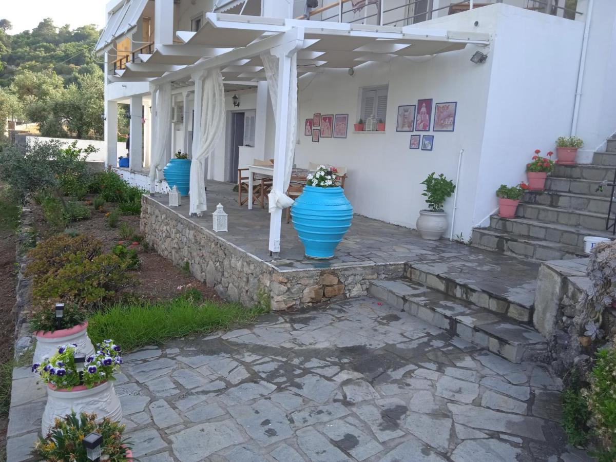 Marianna Studios Agios Petros  Dış mekan fotoğraf