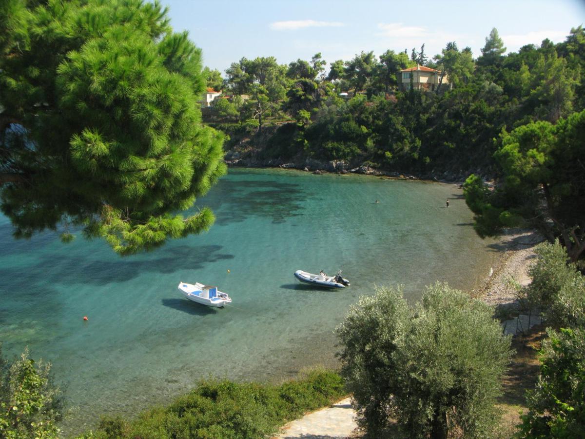 Marianna Studios Agios Petros  Dış mekan fotoğraf